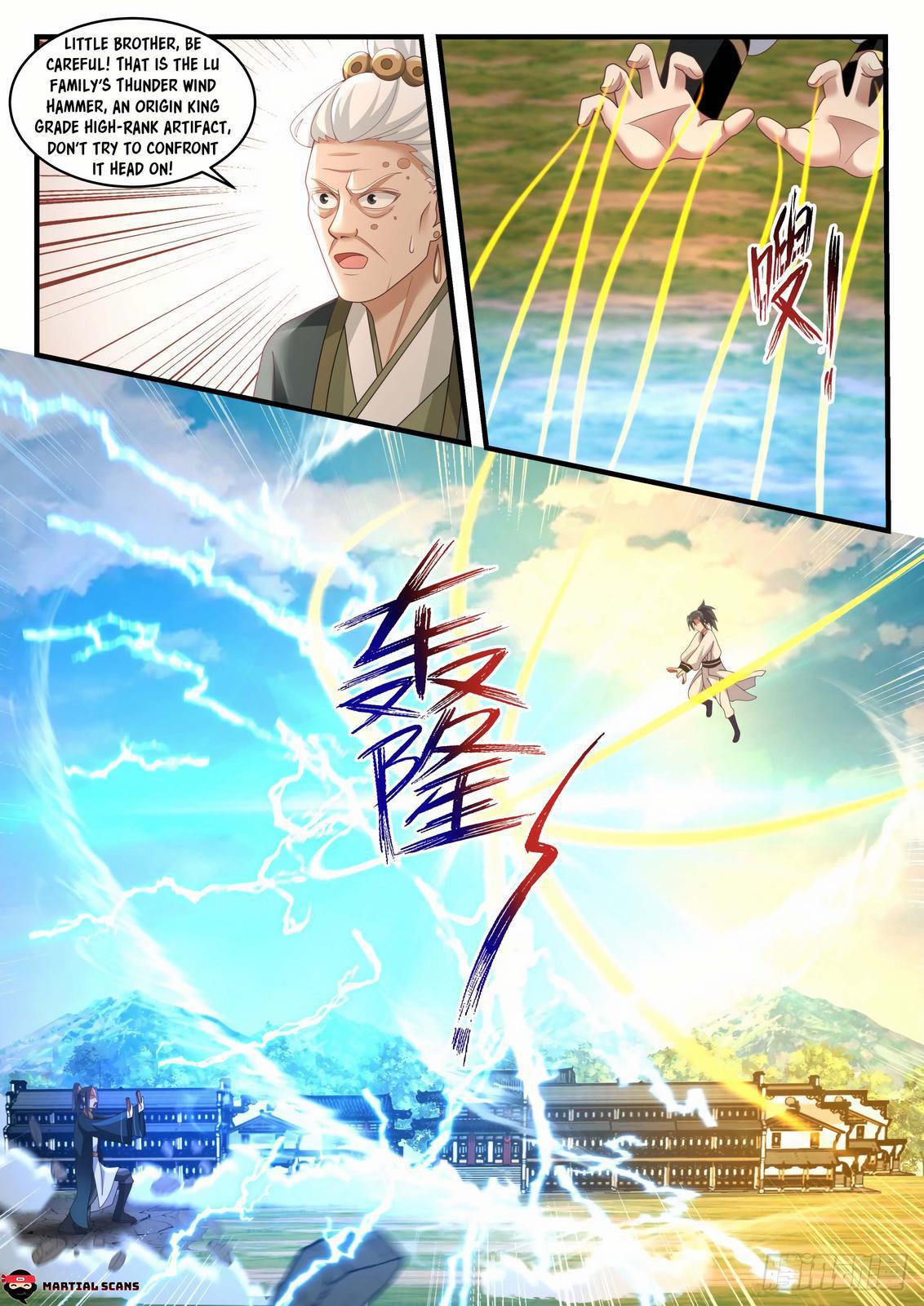 Martial Peak Chapter 1619