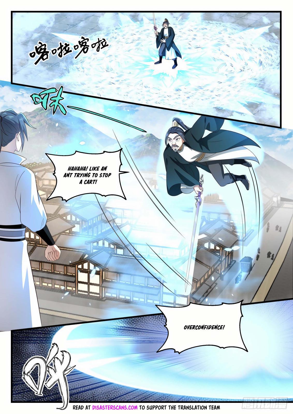 Martial Peak Chapter 1619