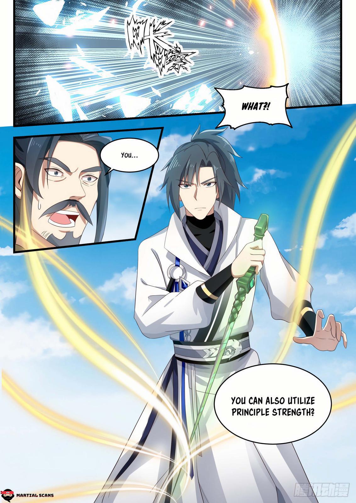 Martial Peak Chapter 1619