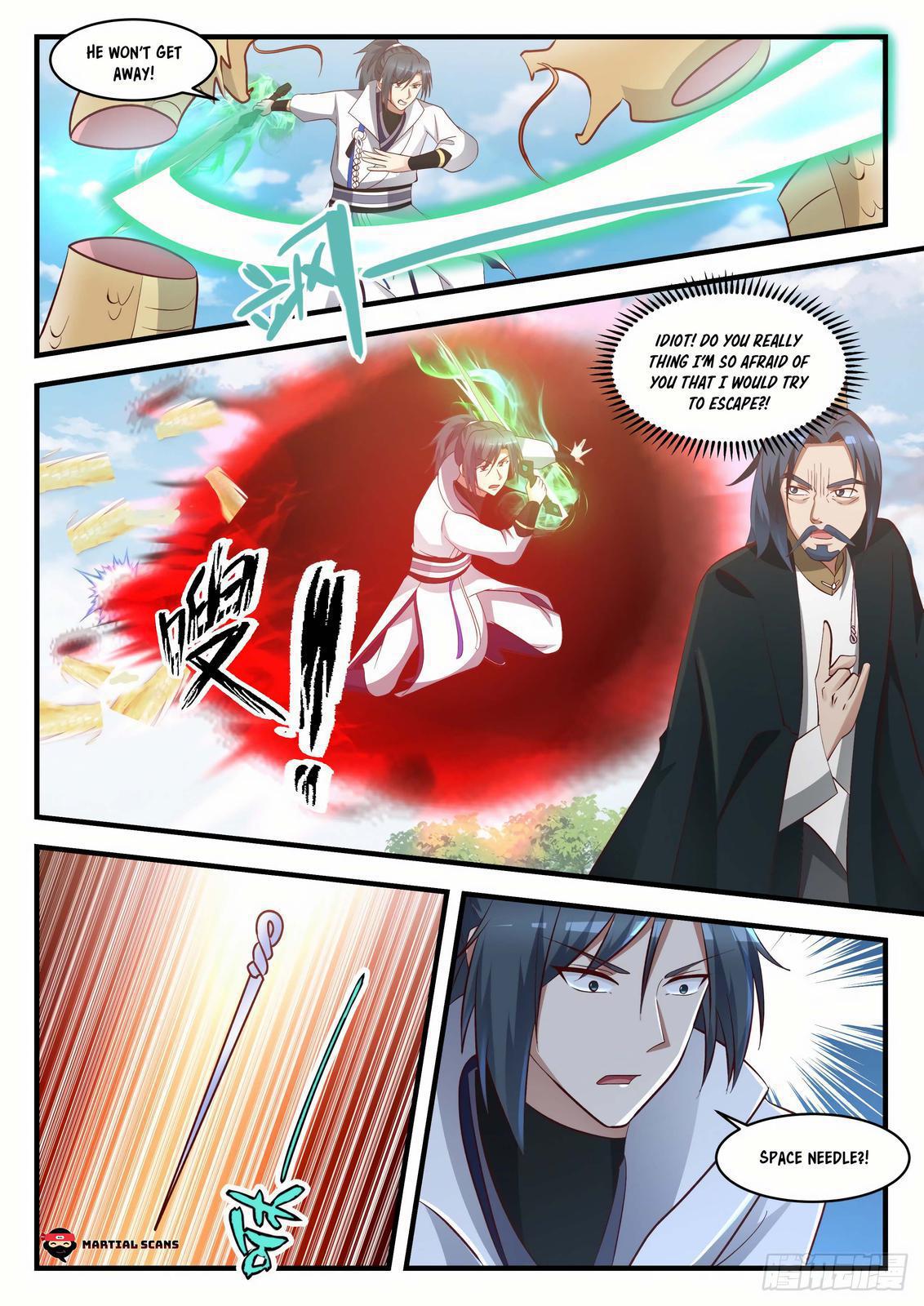 Martial Peak Chapter 1619