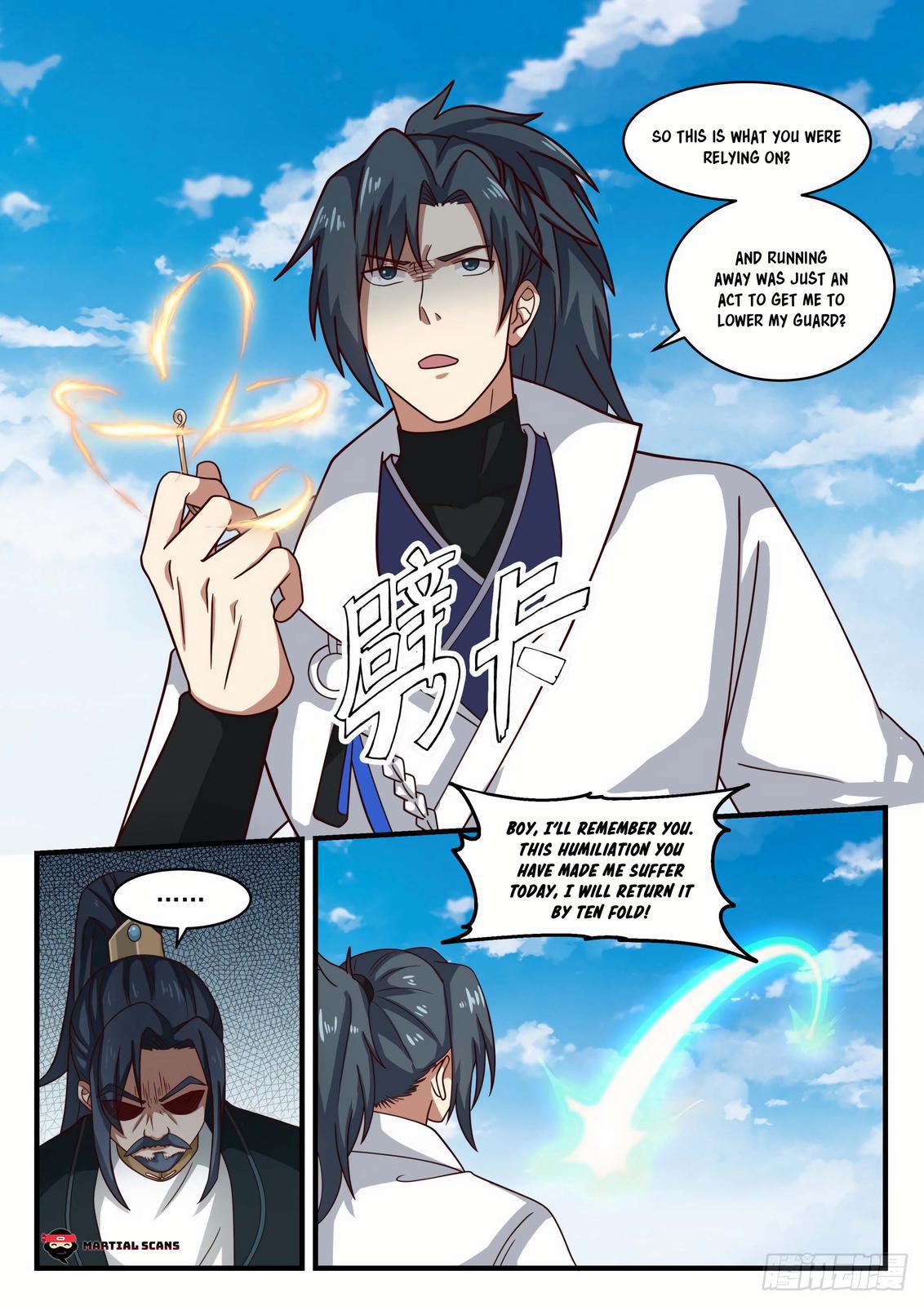 Martial Peak Chapter 1619