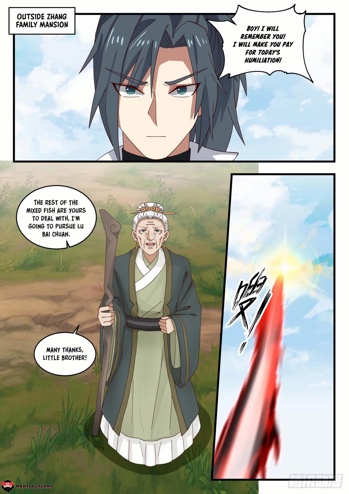 Martial Peak Chapter 1621