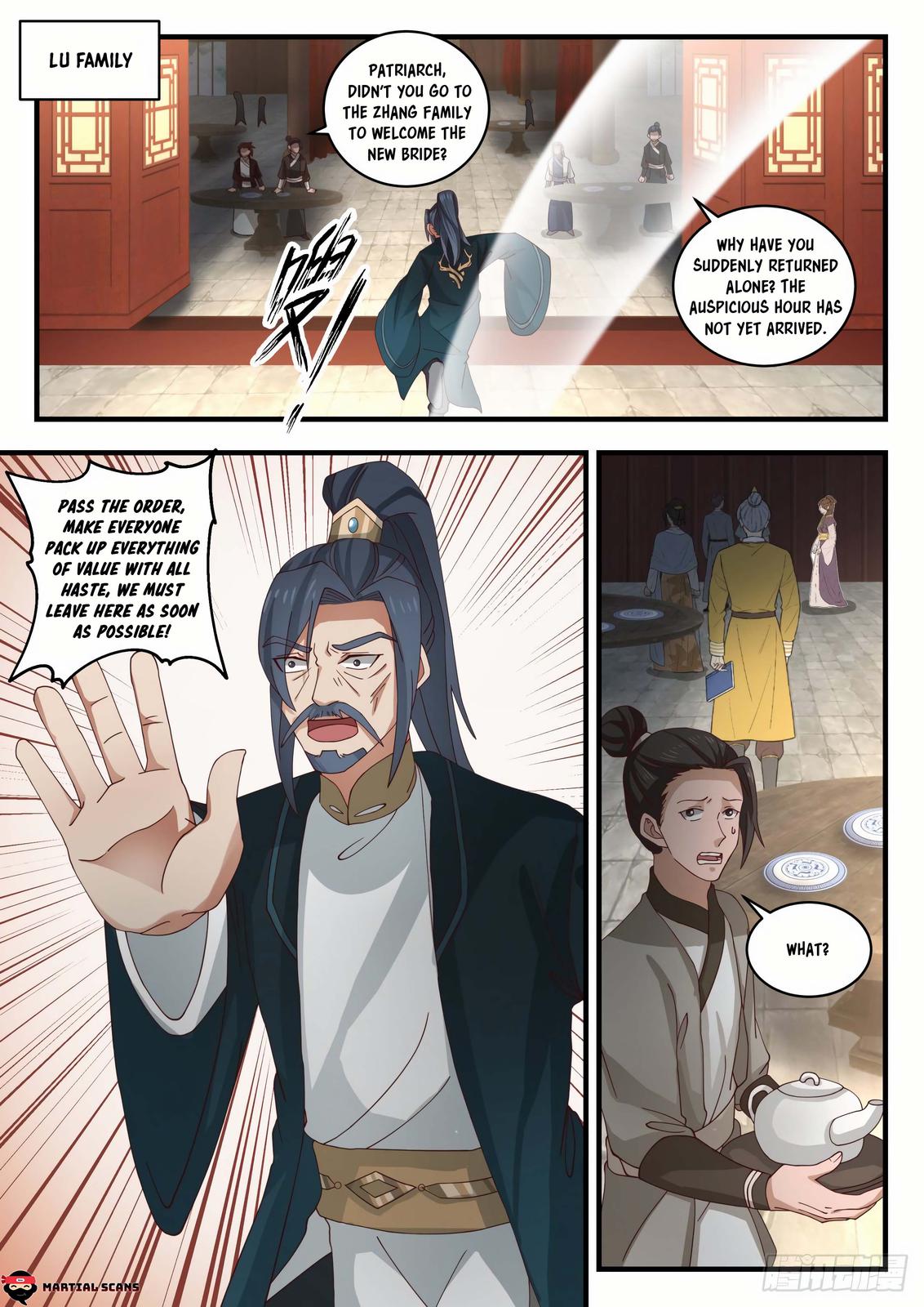 Martial Peak Chapter 1621