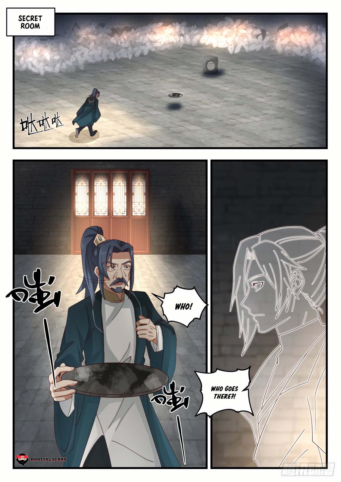 Martial Peak Chapter 1621