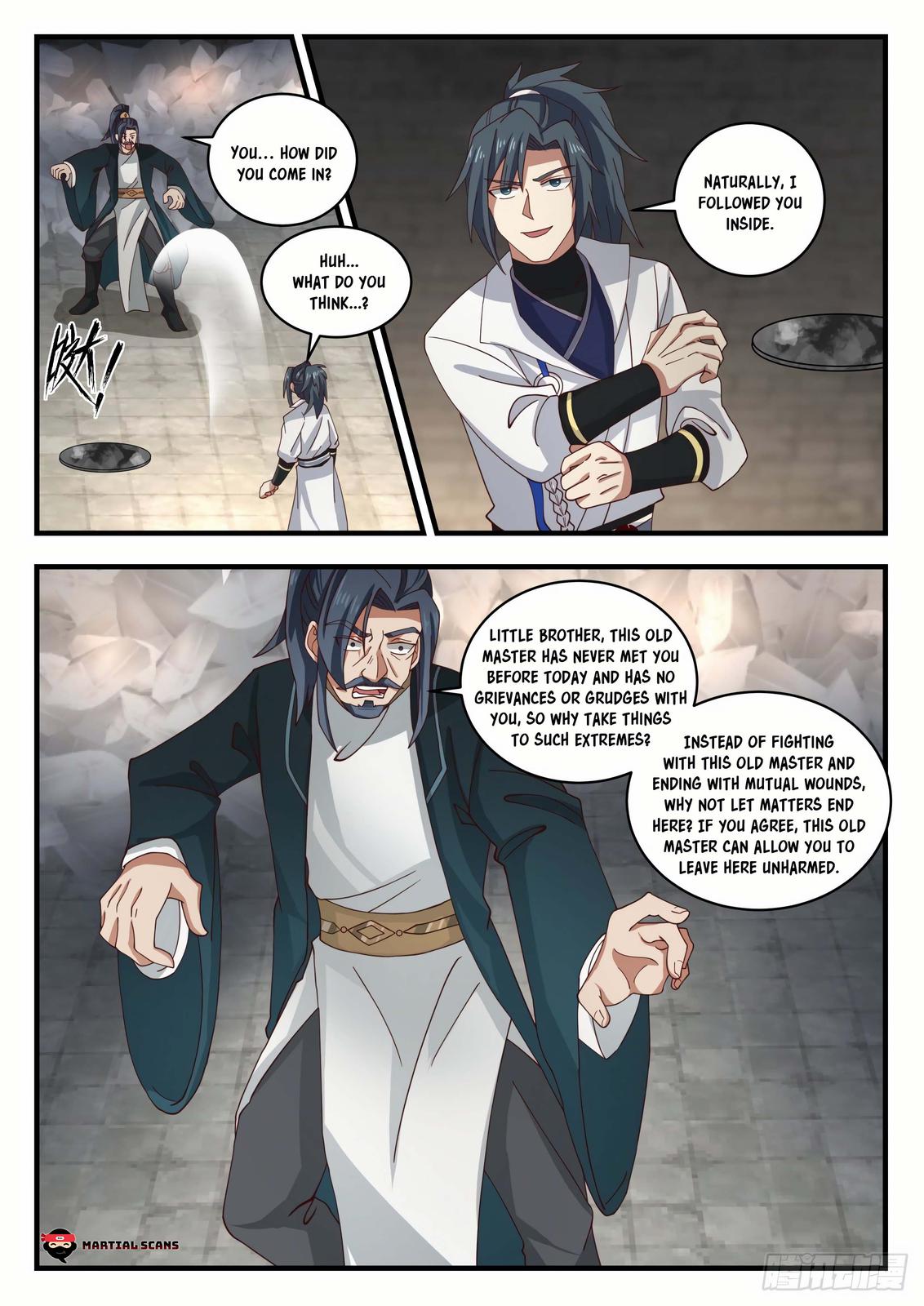 Martial Peak Chapter 1621