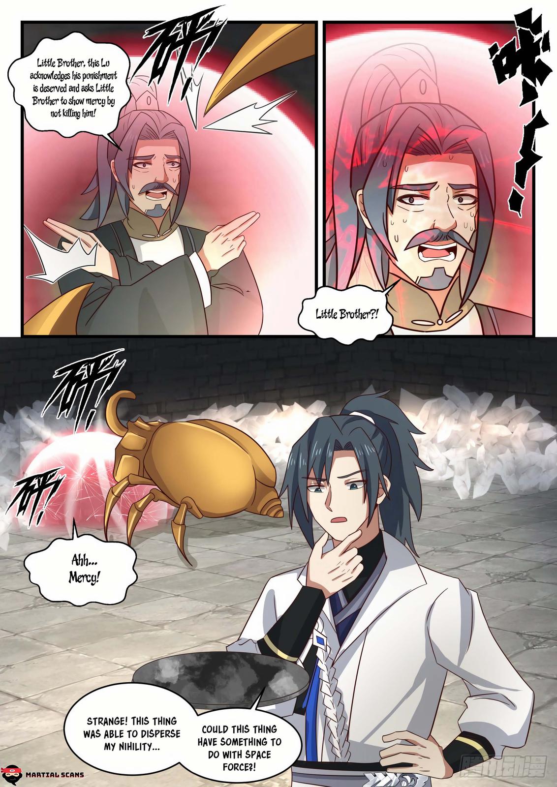 Martial Peak Chapter 1621