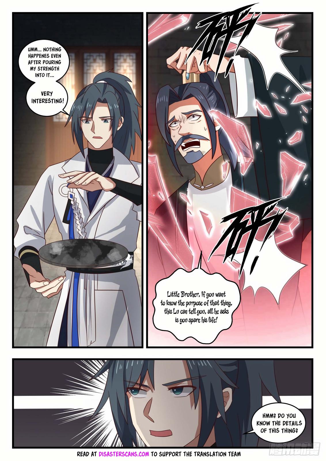 Martial Peak Chapter 1621