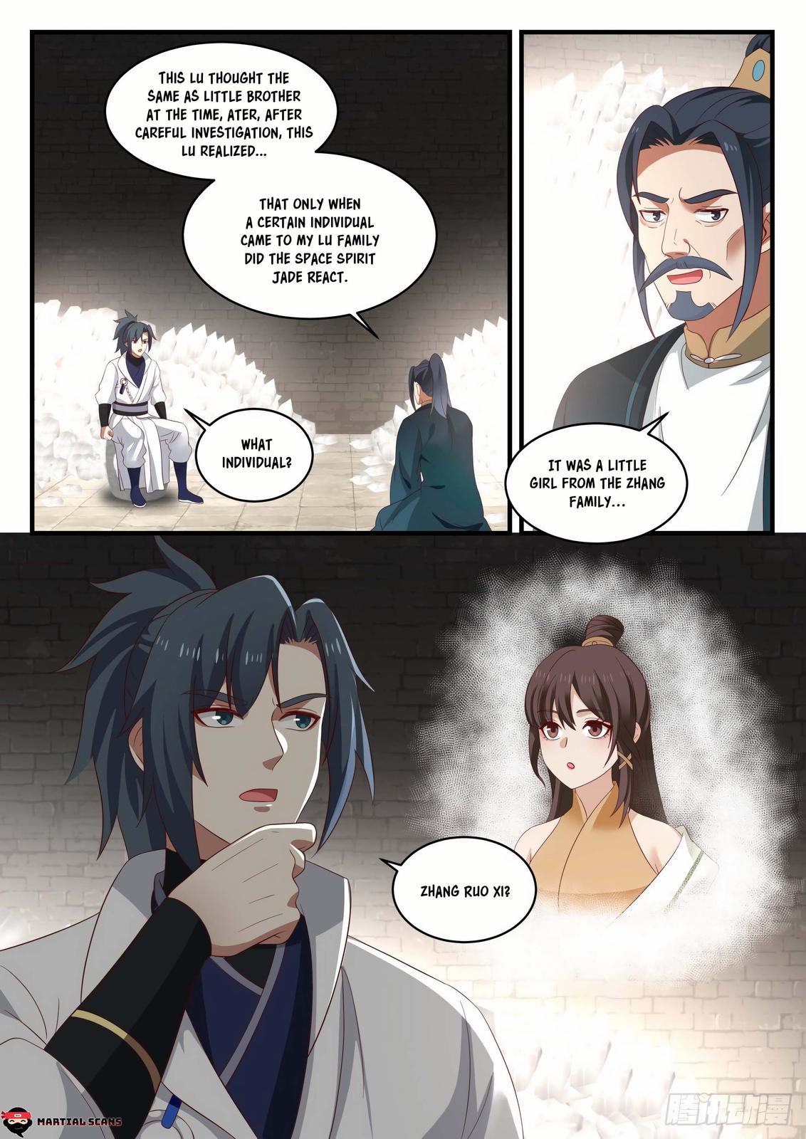 Martial Peak Ch.1623 p.5