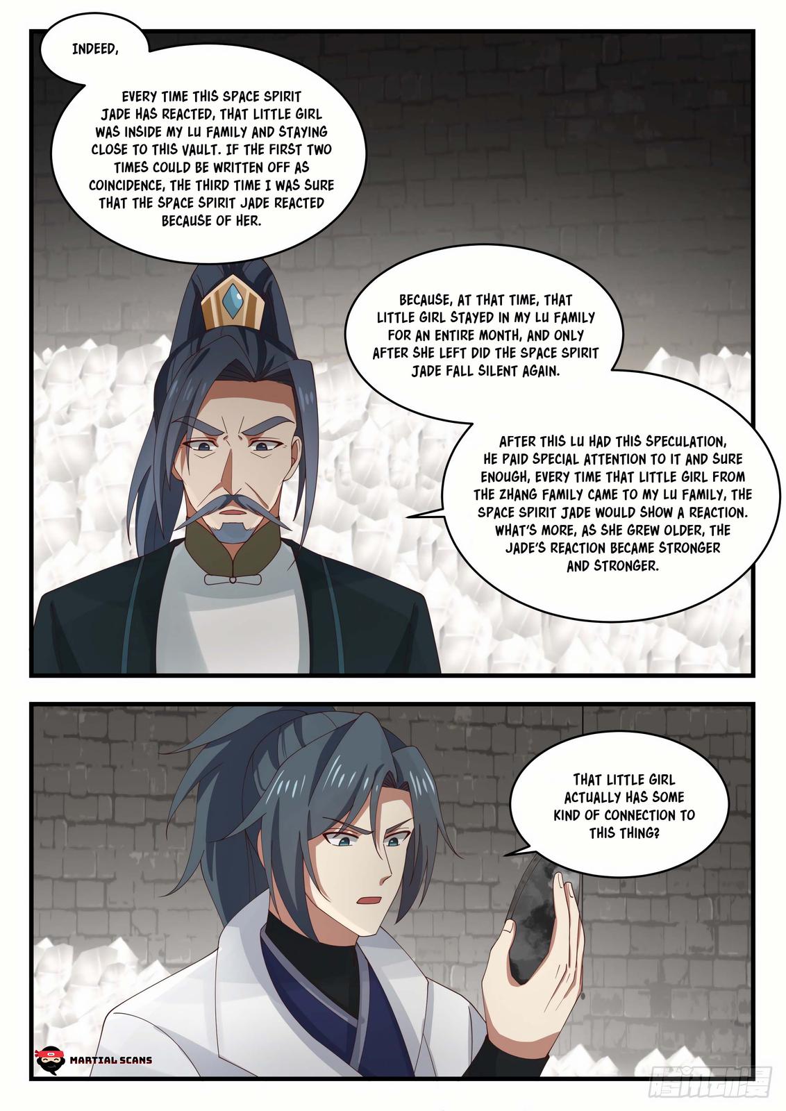 Martial Peak Ch.1623 p.6