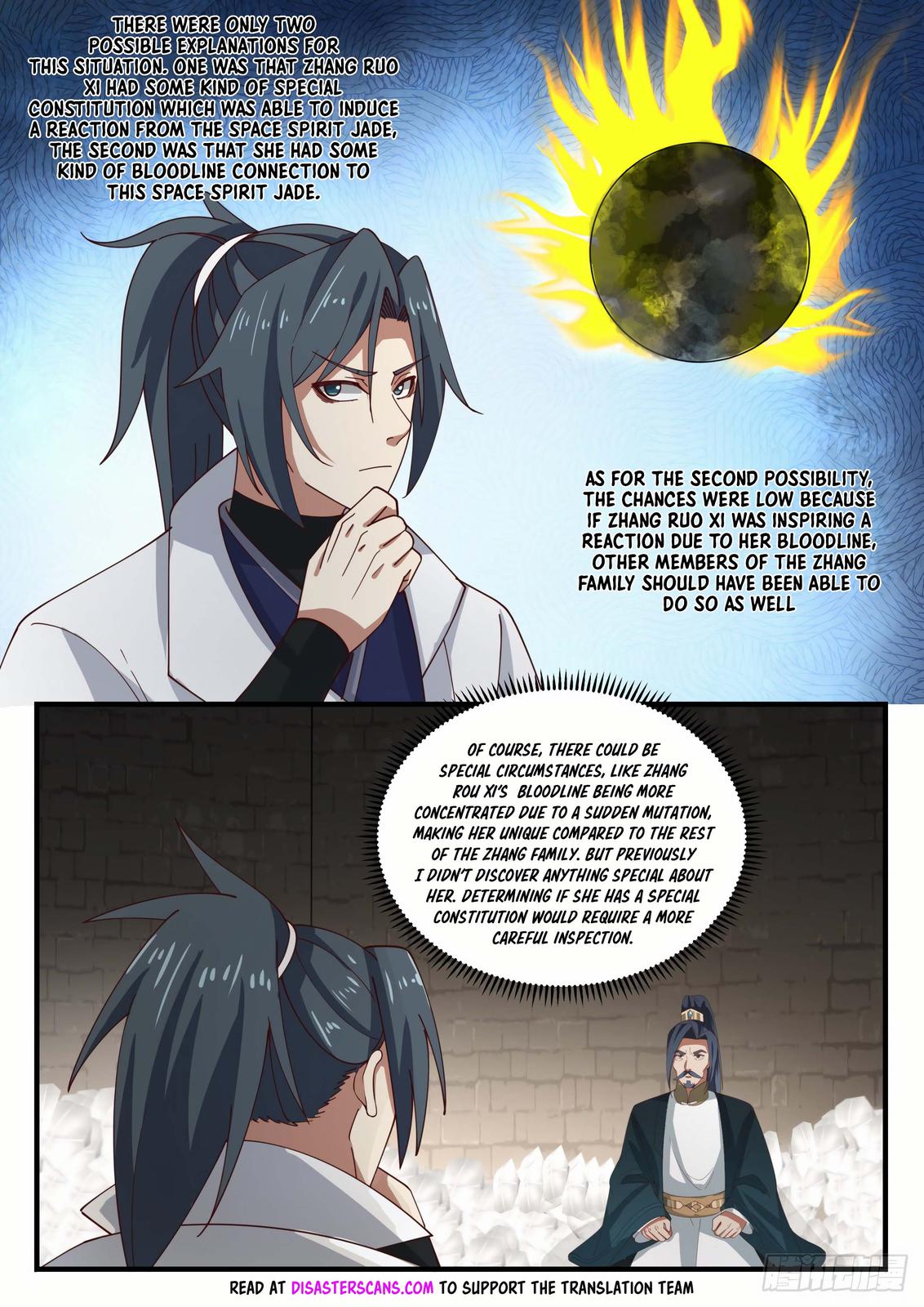 Martial Peak Ch.1623 p.7