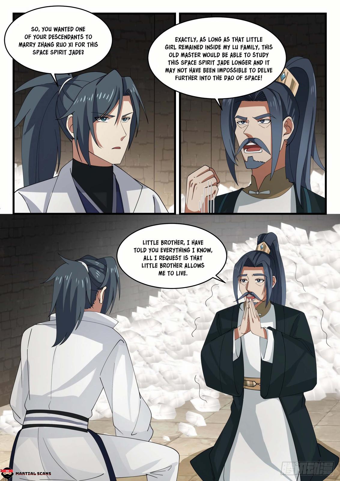 Martial Peak Ch.1623 p.8