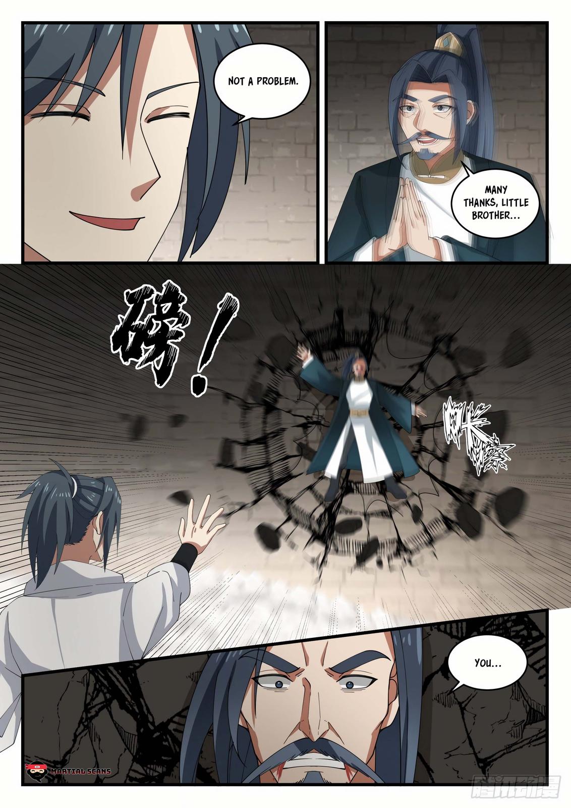 Martial Peak Ch.1623 p.9