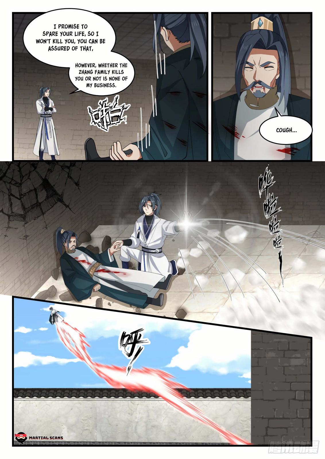 Martial Peak Ch.1623 p.10