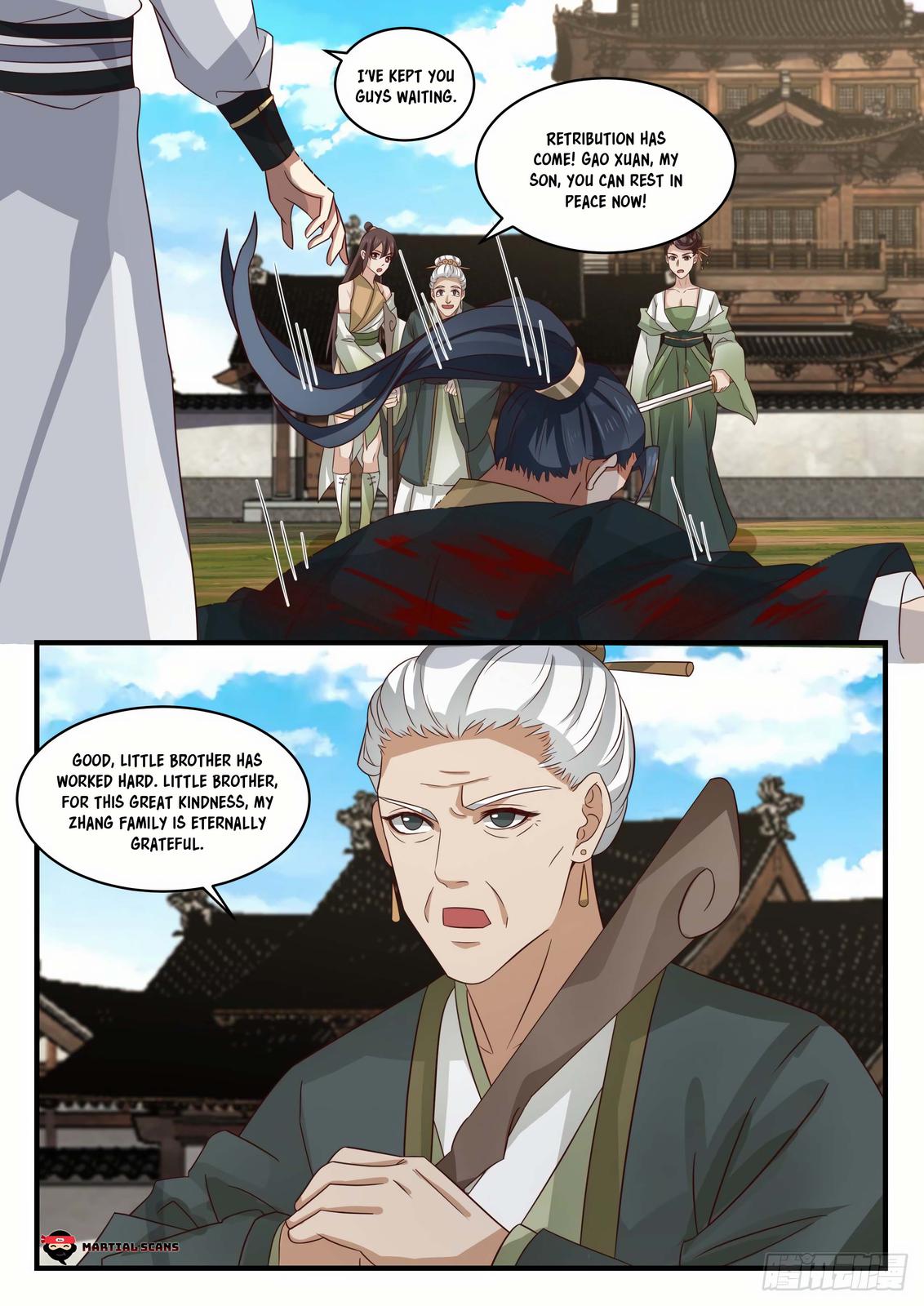 Martial Peak Ch.1623 p.12