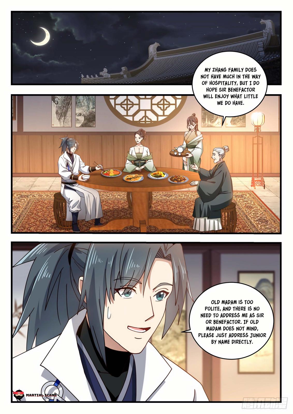 Martial Peak Chapter 1622