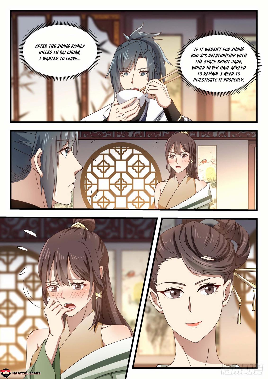 Martial Peak Chapter 1622