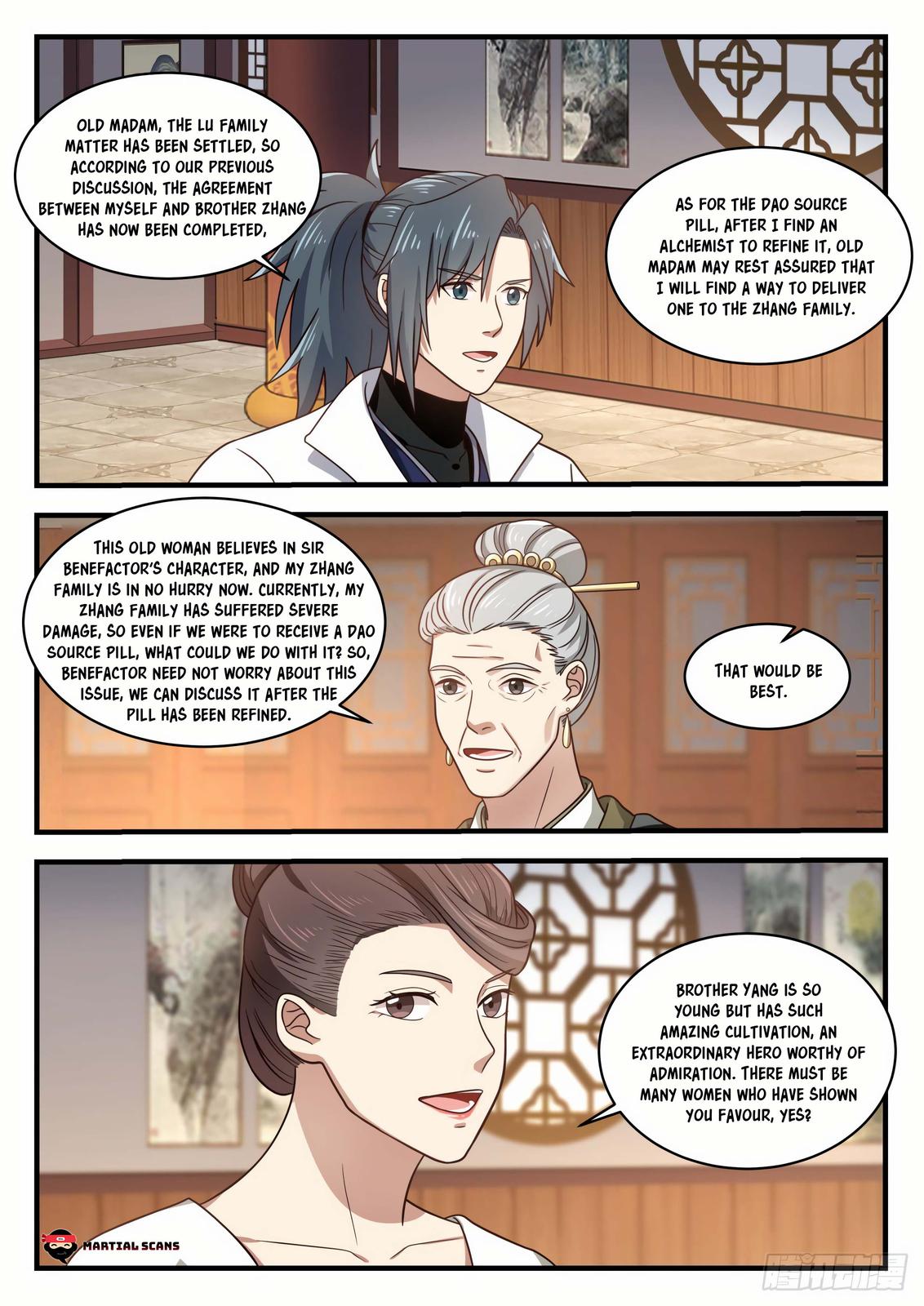 Martial Peak Chapter 1622