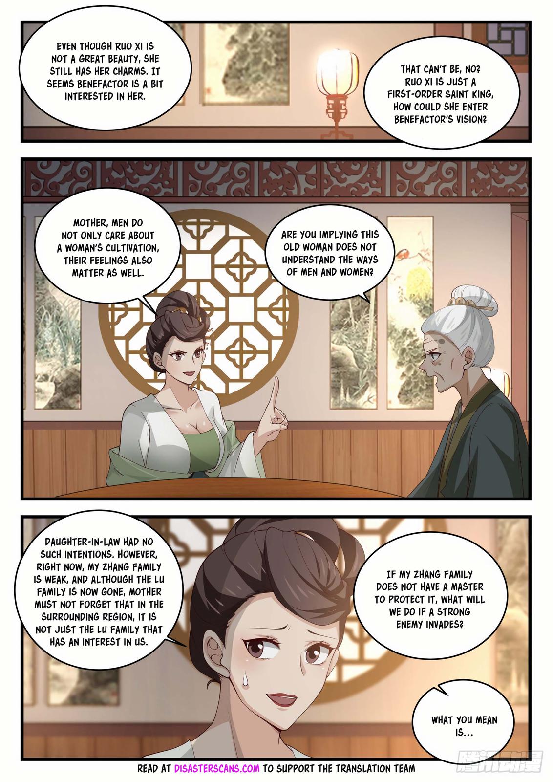 Martial Peak Chapter 1622