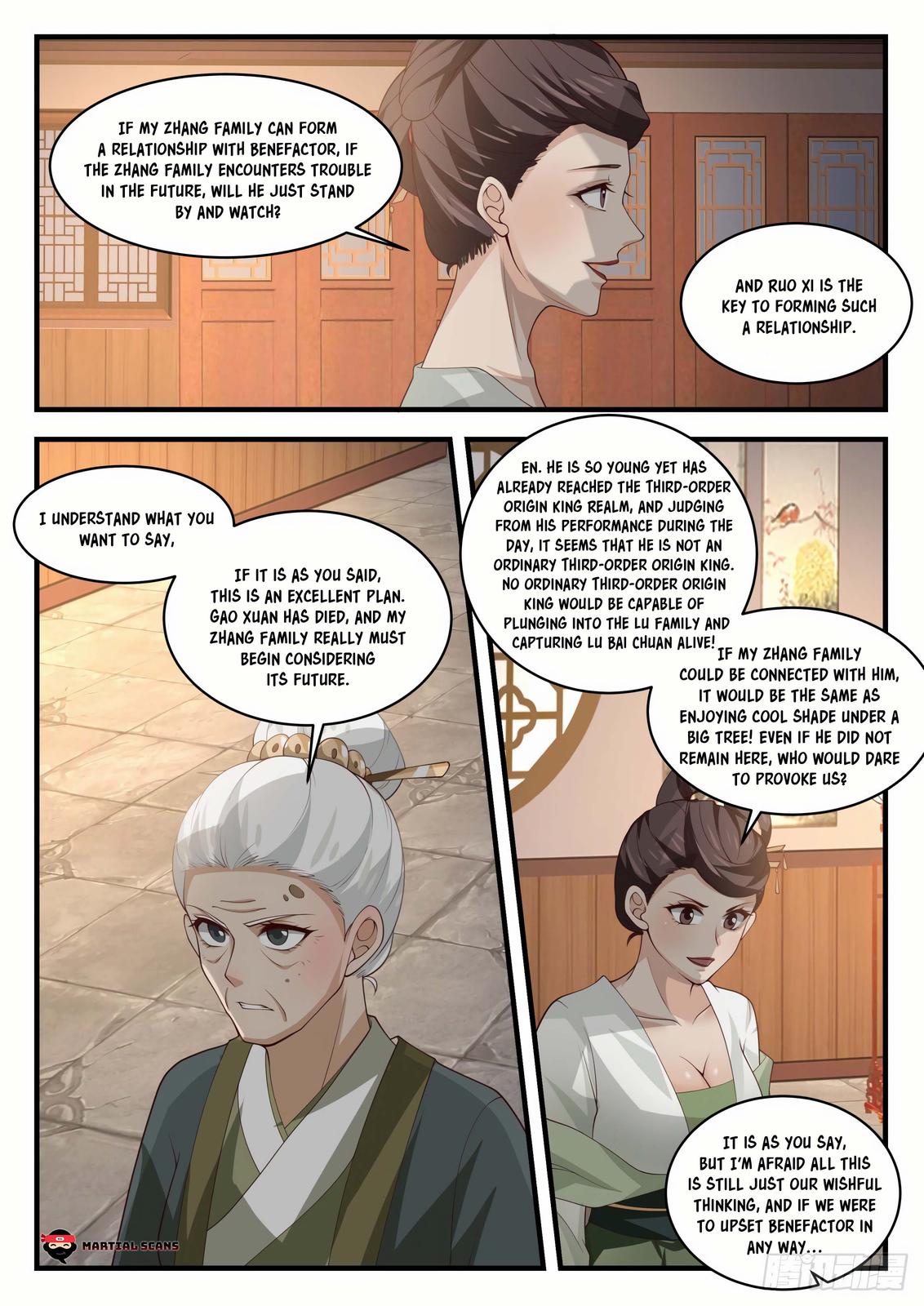 Martial Peak Chapter 1622