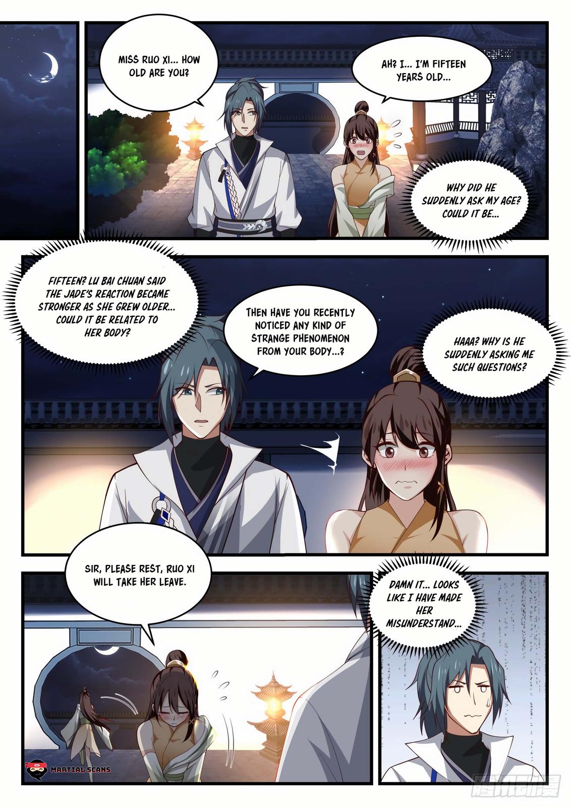 Martial Peak Chapter 1622