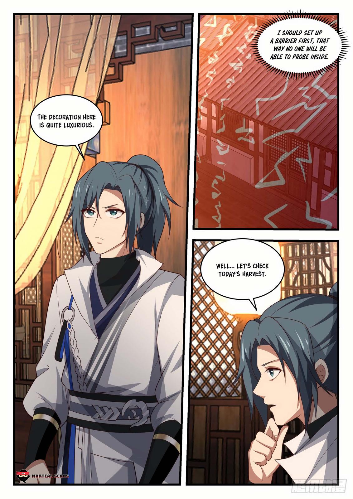 Martial Peak Chapter 1622