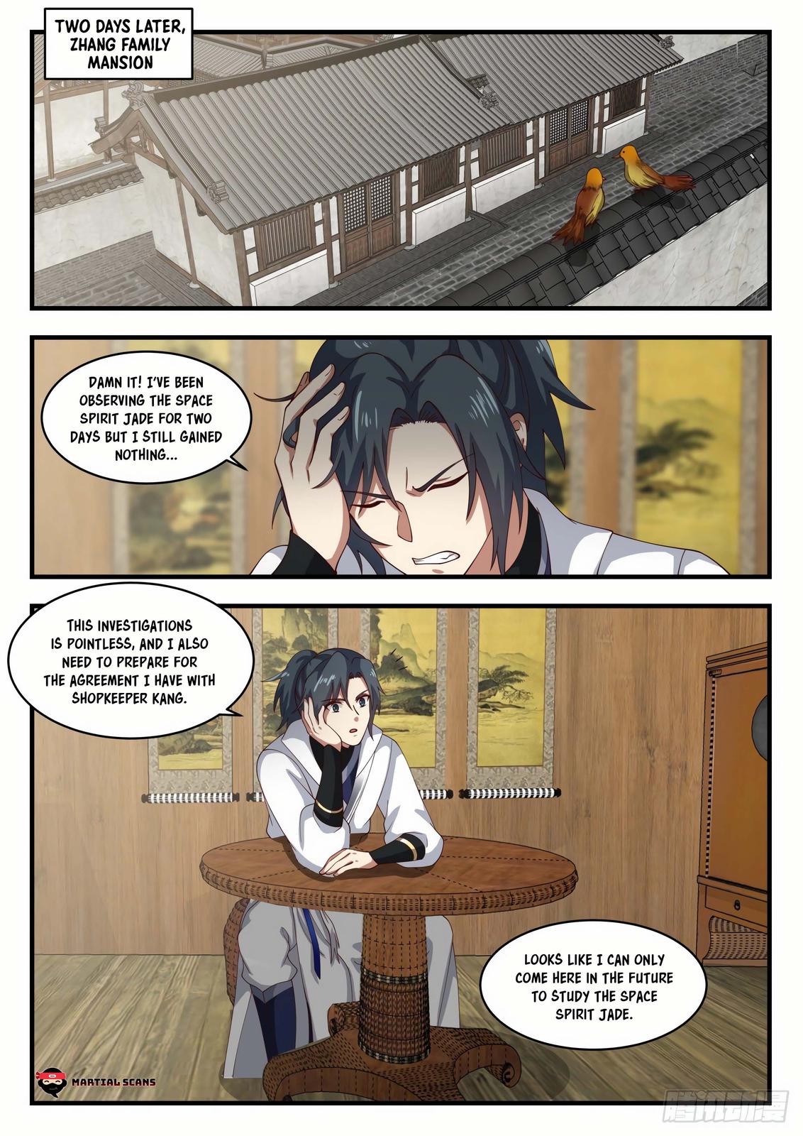 Martial Peak Chapter 1623