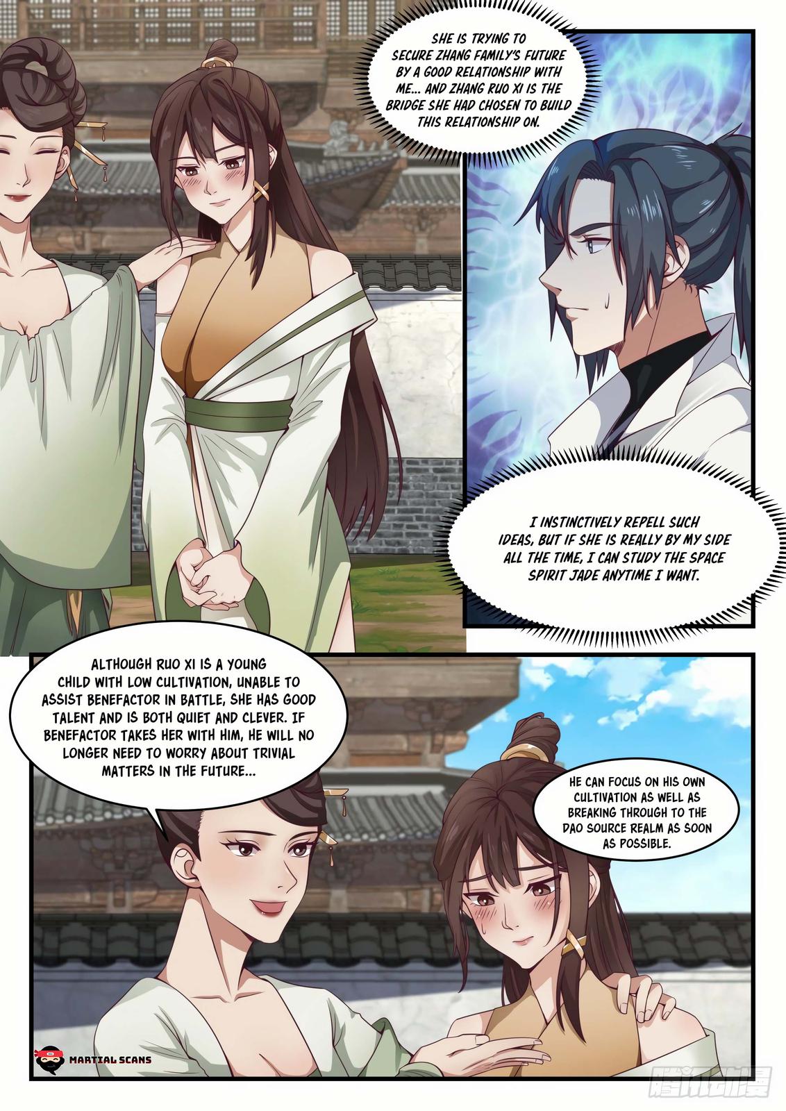 Martial Peak Chapter 1623