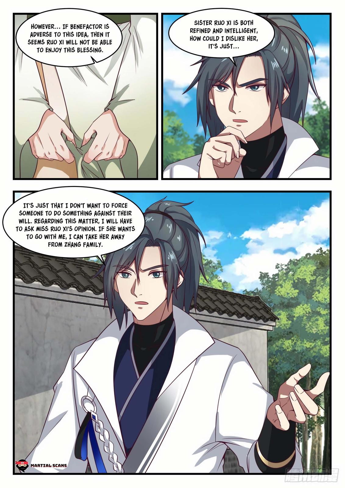 Martial Peak Chapter 1623