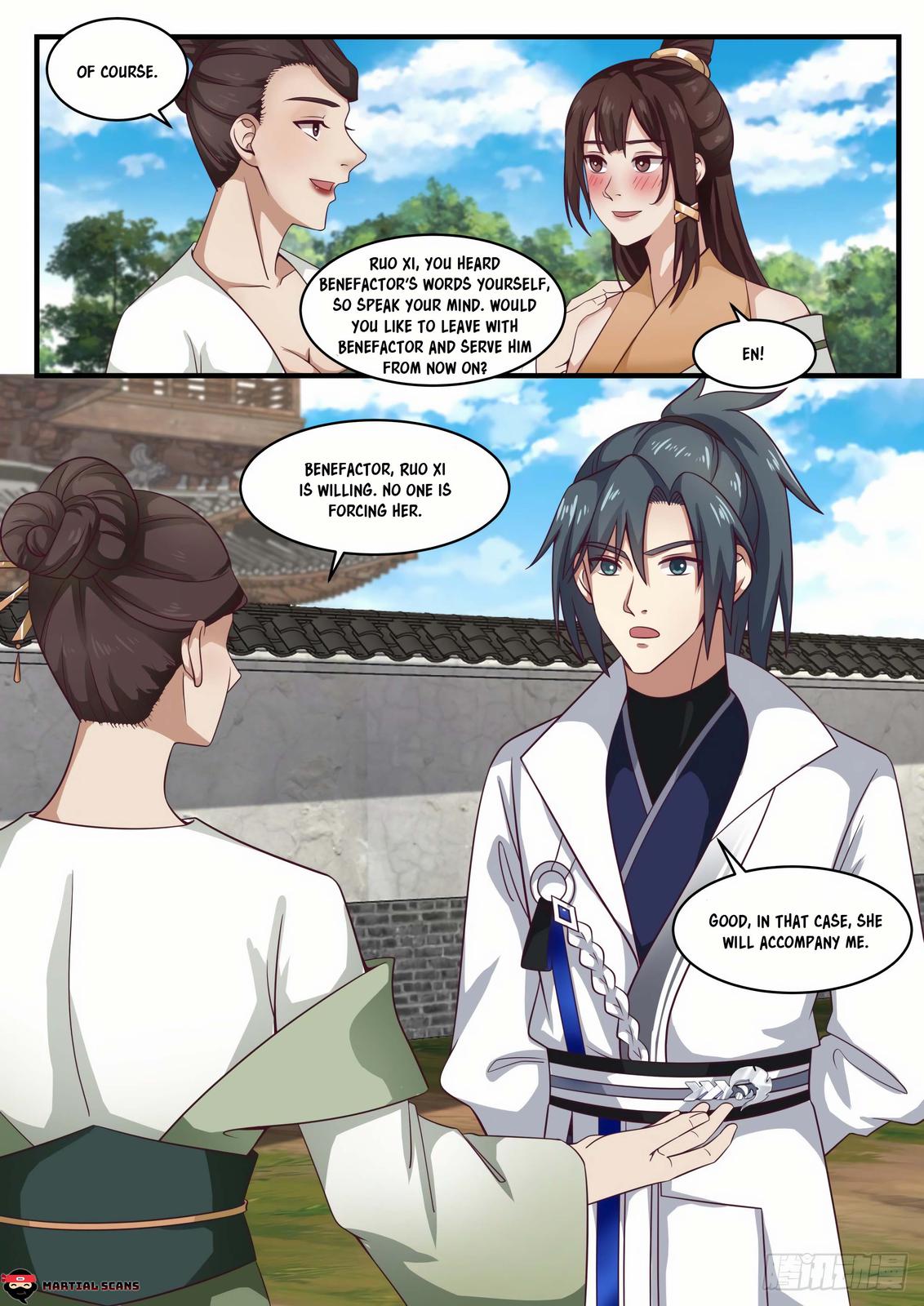 Martial Peak Chapter 1623