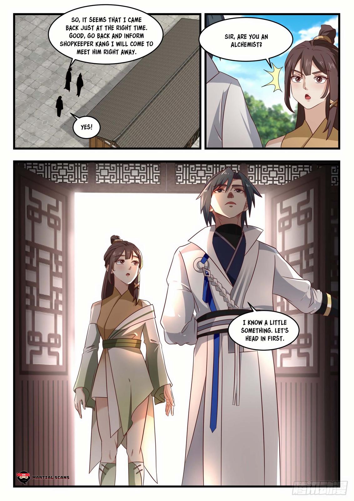 Martial Peak Chapter 1623