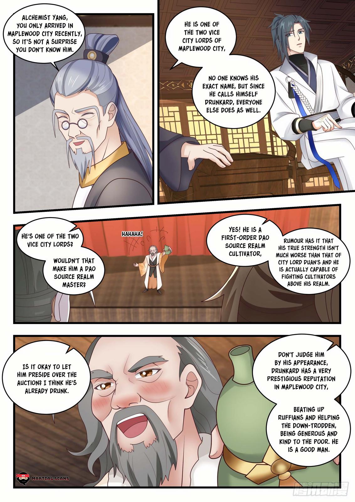 Martial Peak Ch.1626 p.4