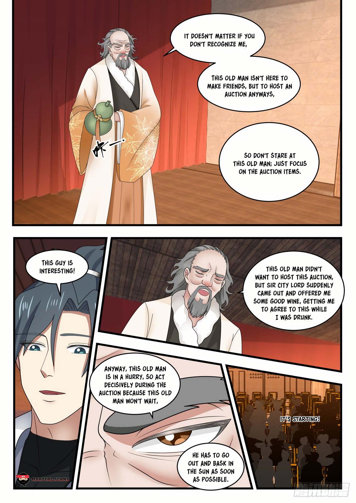 Martial Peak Ch.1626 p.5