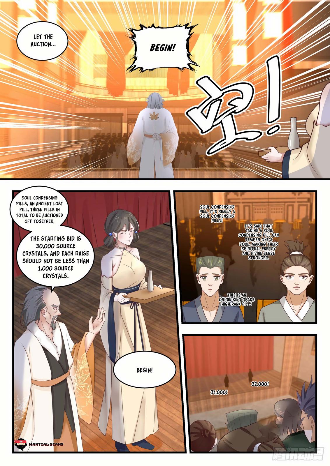 Martial Peak Ch.1626 p.6