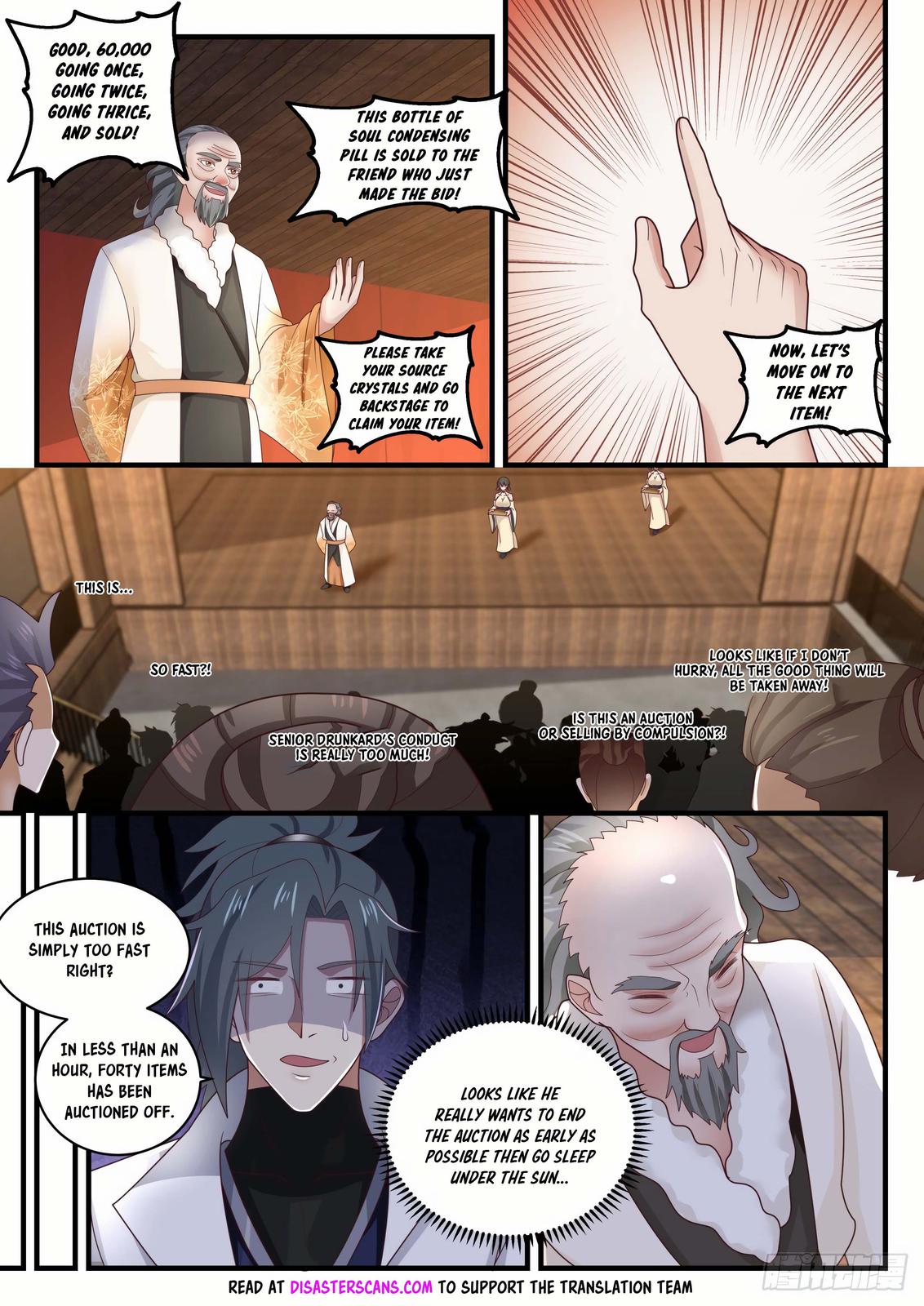 Martial Peak Ch.1626 p.7
