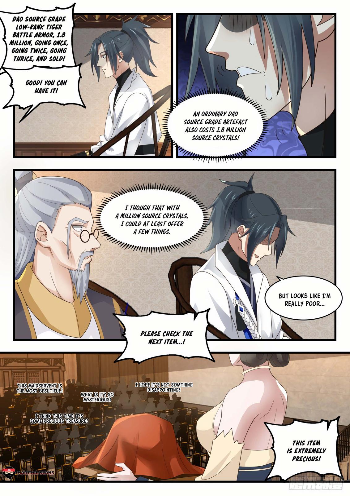 Martial Peak Ch.1626 p.8