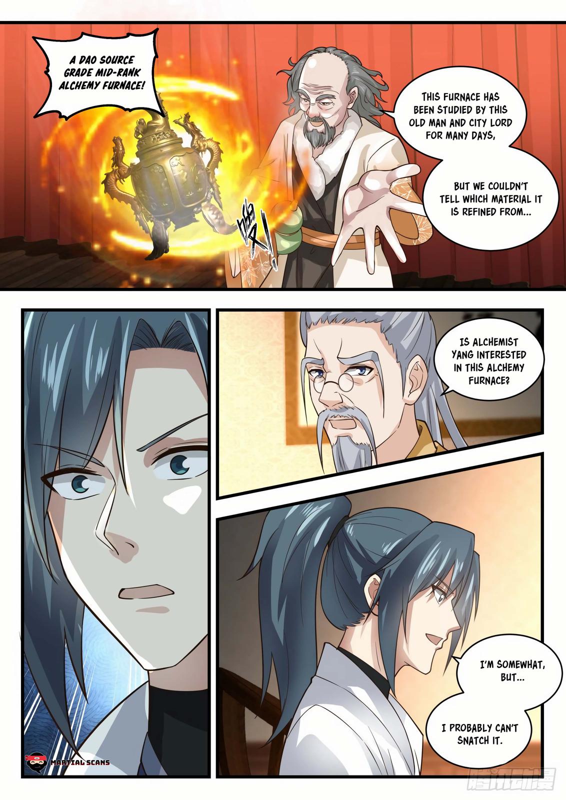 Martial Peak Ch.1626 p.10