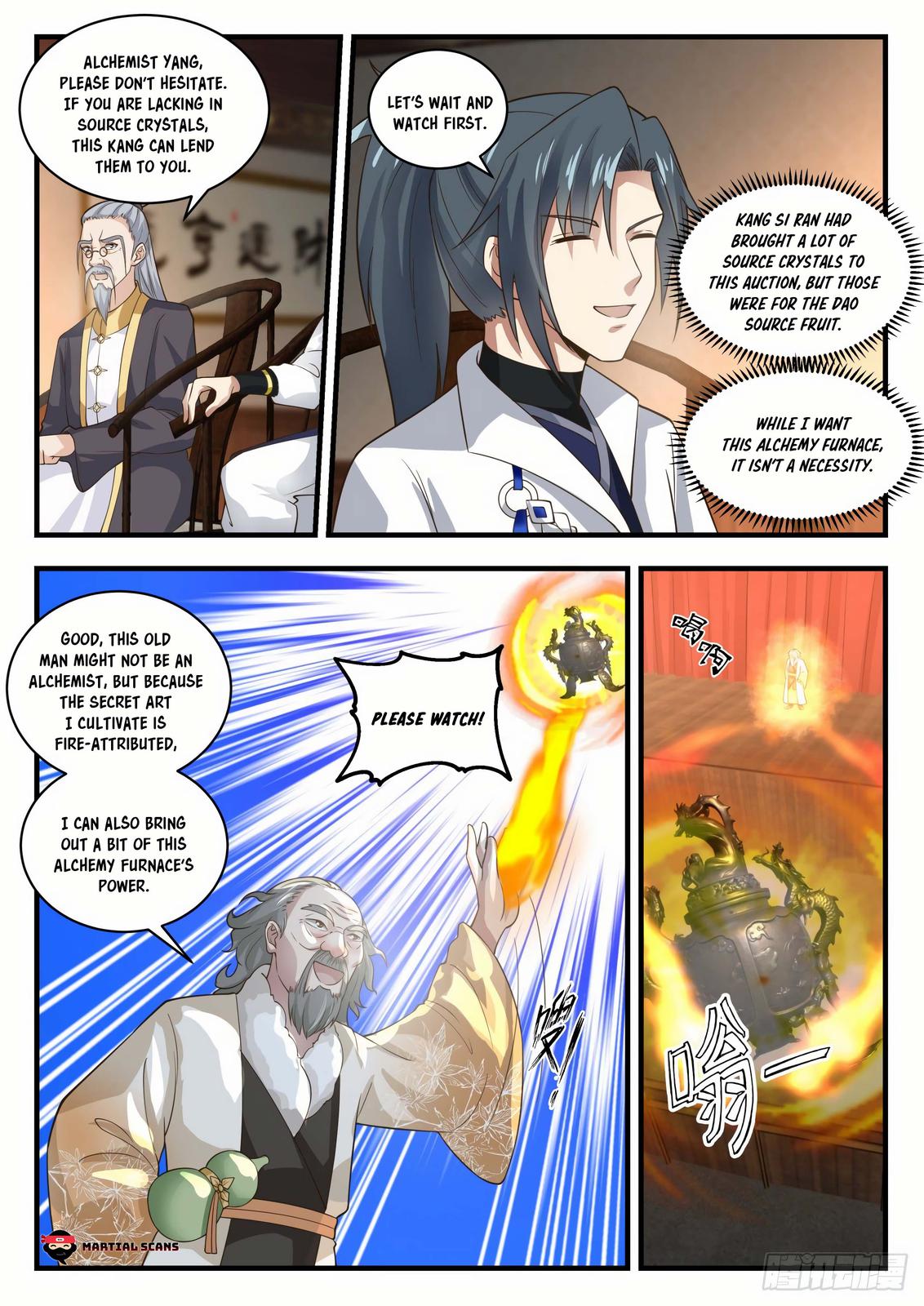 Martial Peak Ch.1626 p.11