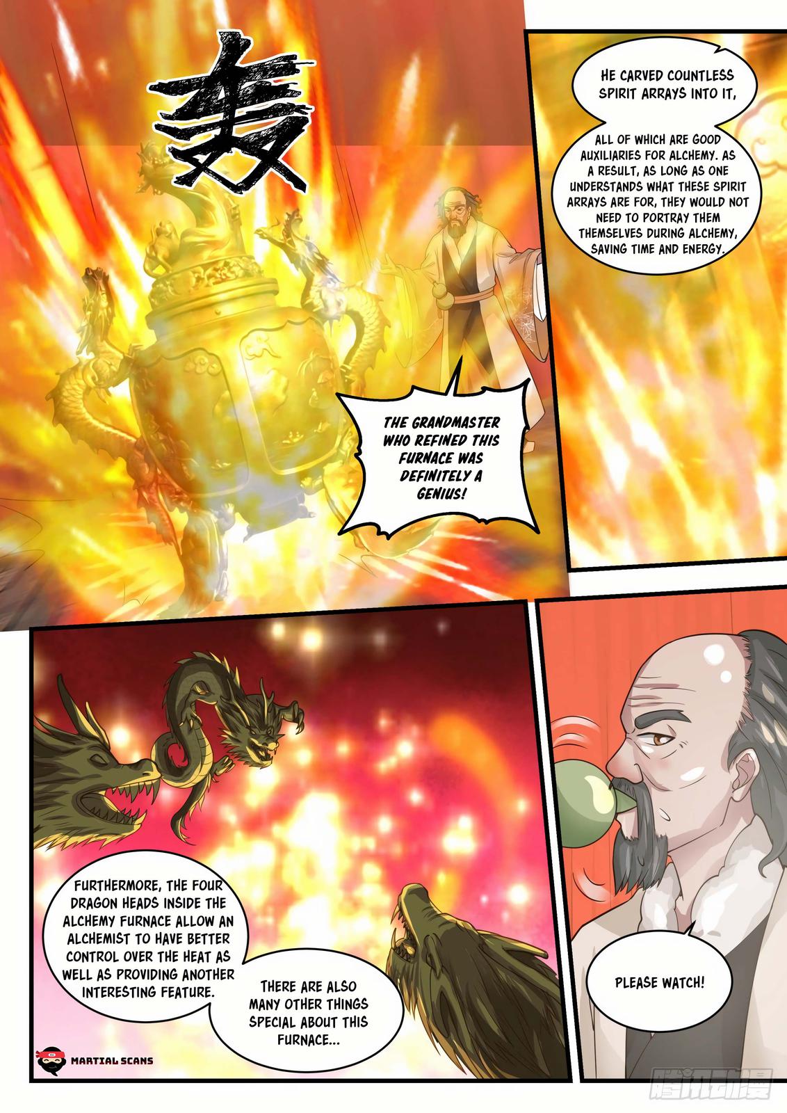 Martial Peak Ch.1626 p.12