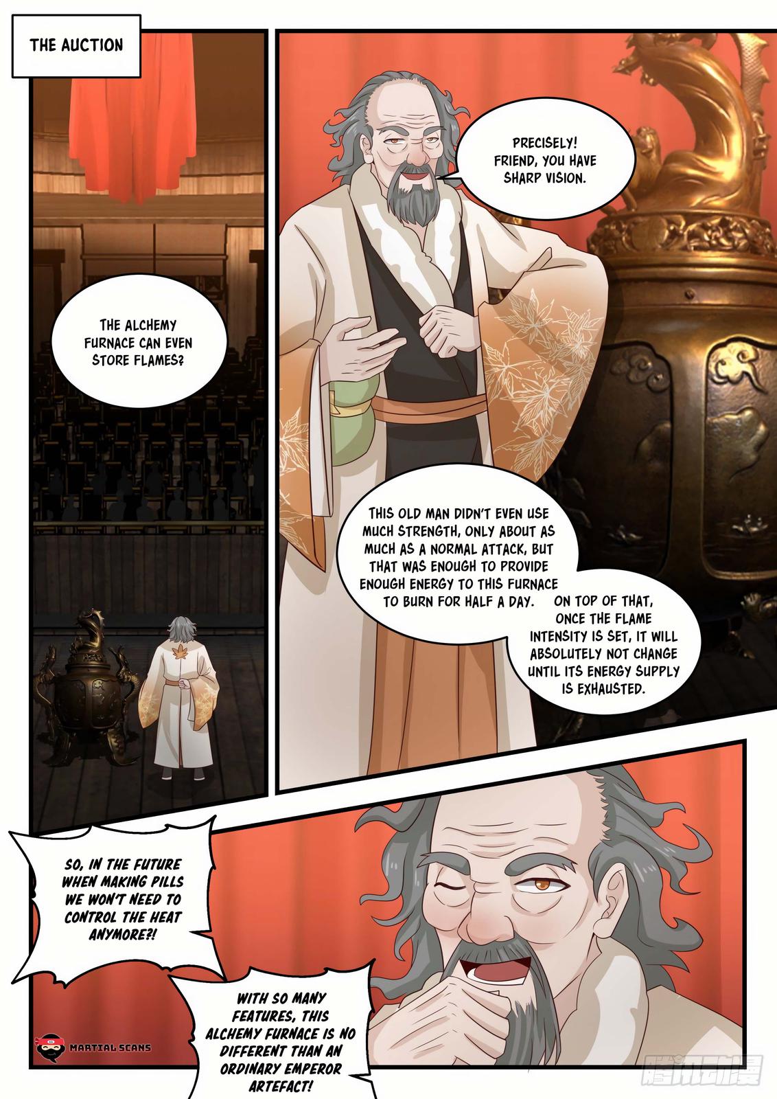 Martial Peak Chapter 1625