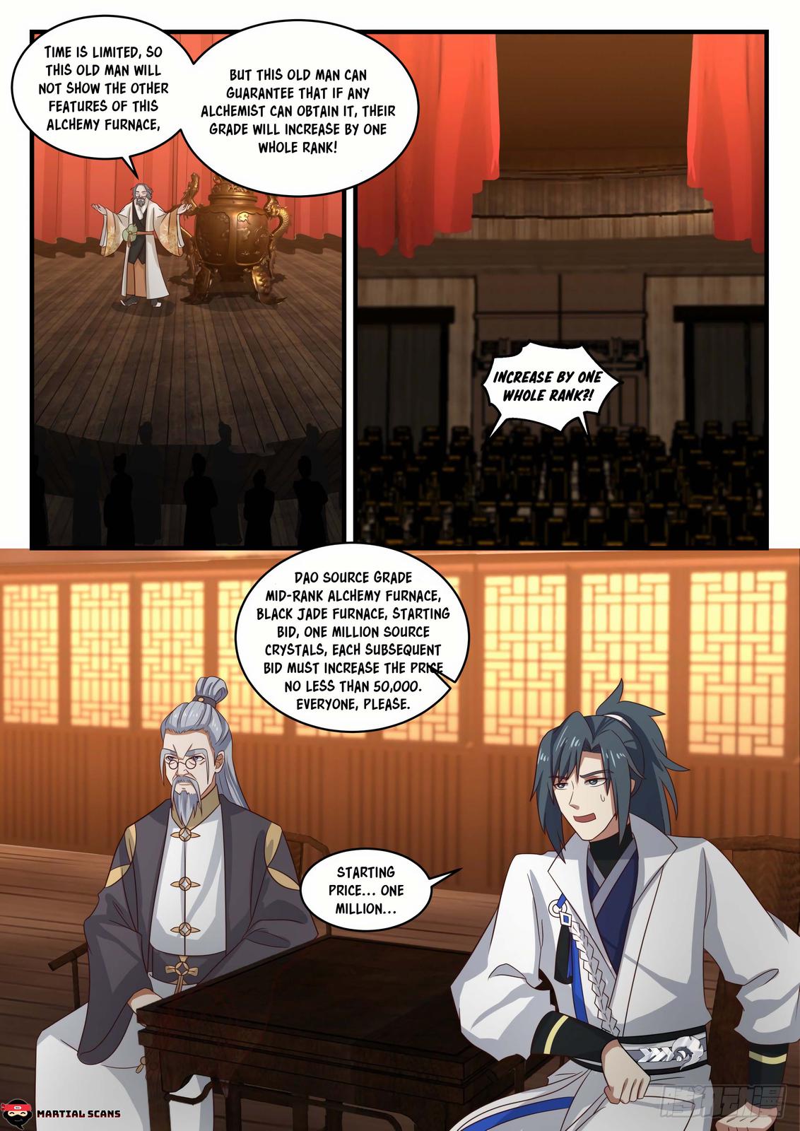 Martial Peak Chapter 1625