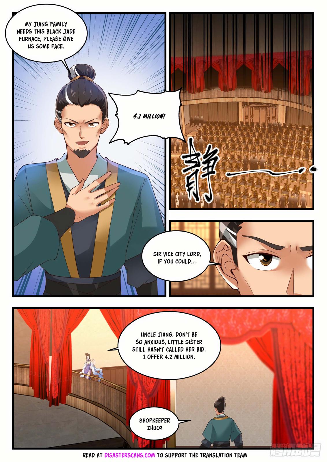 Martial Peak Chapter 1625