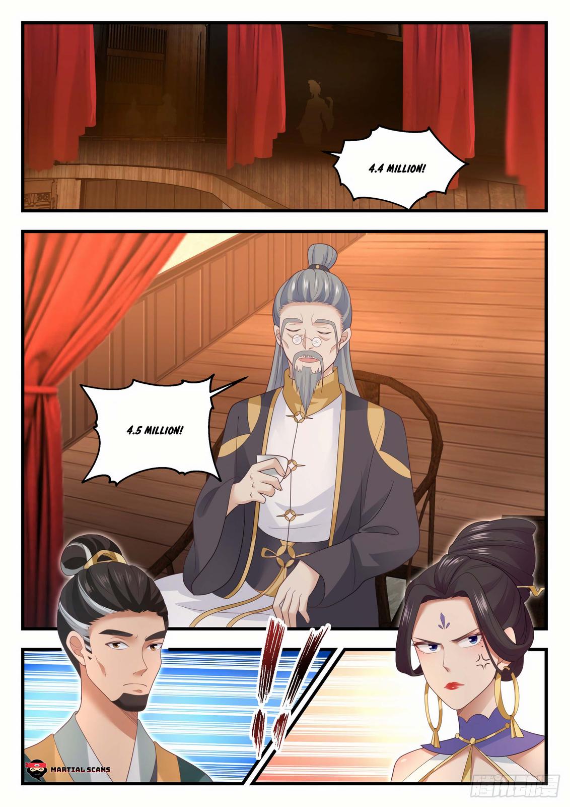 Martial Peak Chapter 1625