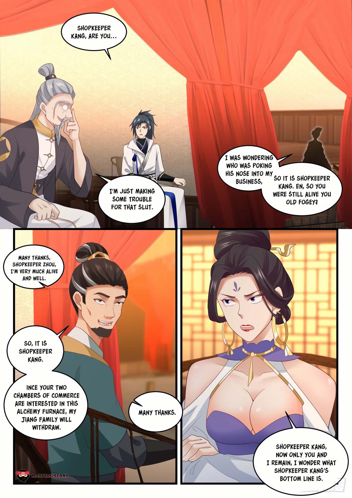 Martial Peak Chapter 1625