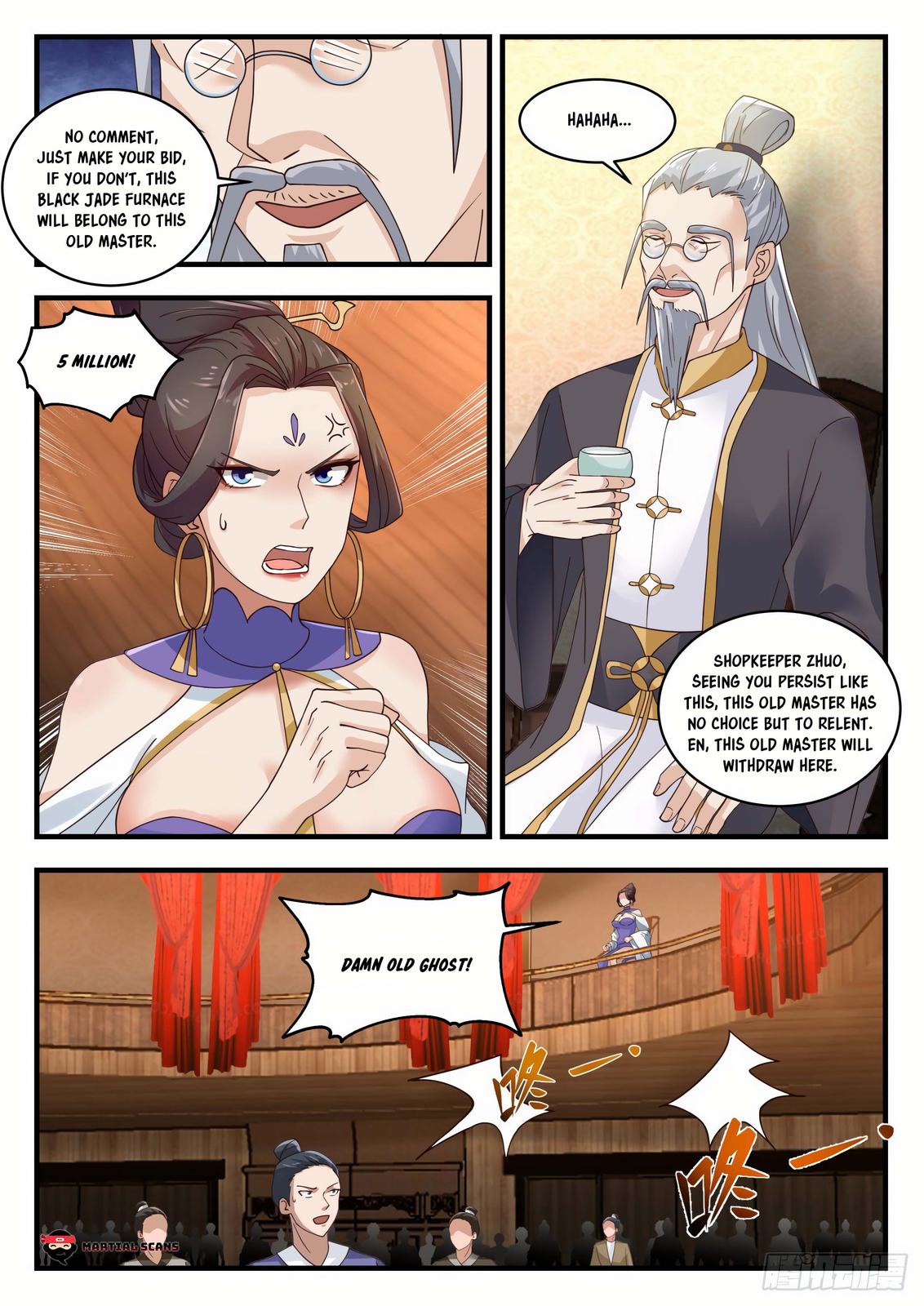 Martial Peak Chapter 1625