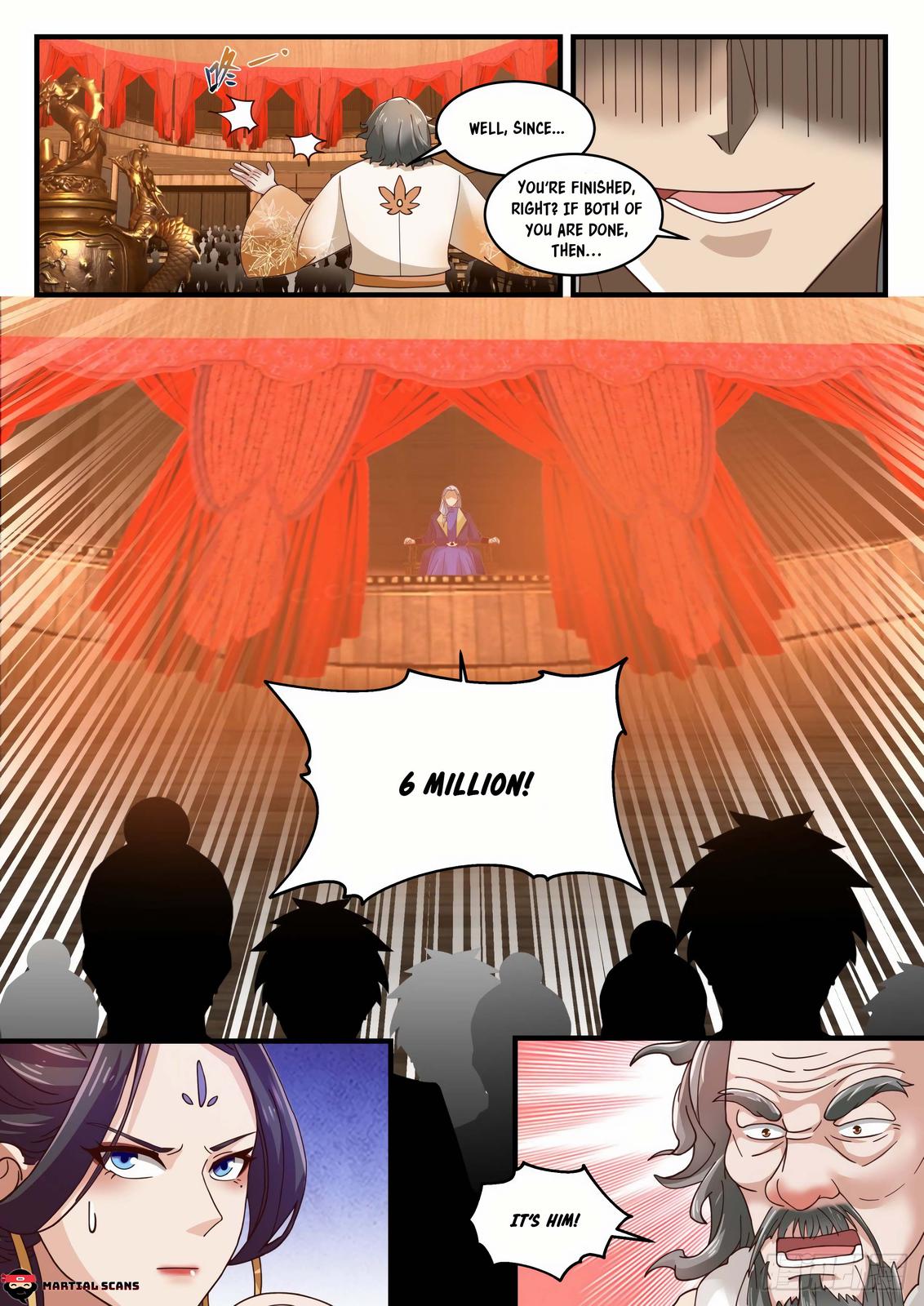 Martial Peak Chapter 1625