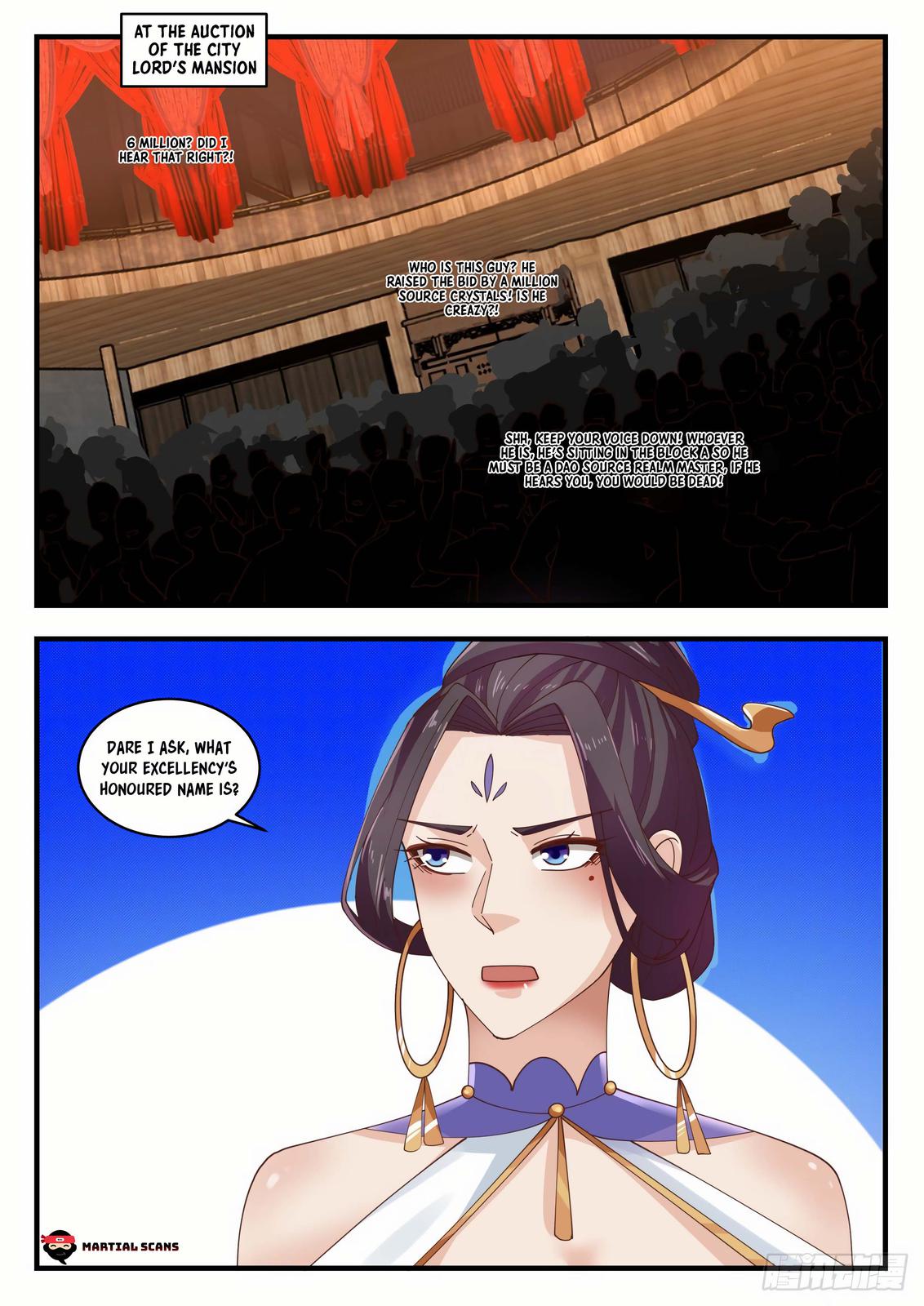 Martial Peak Chapter 1627