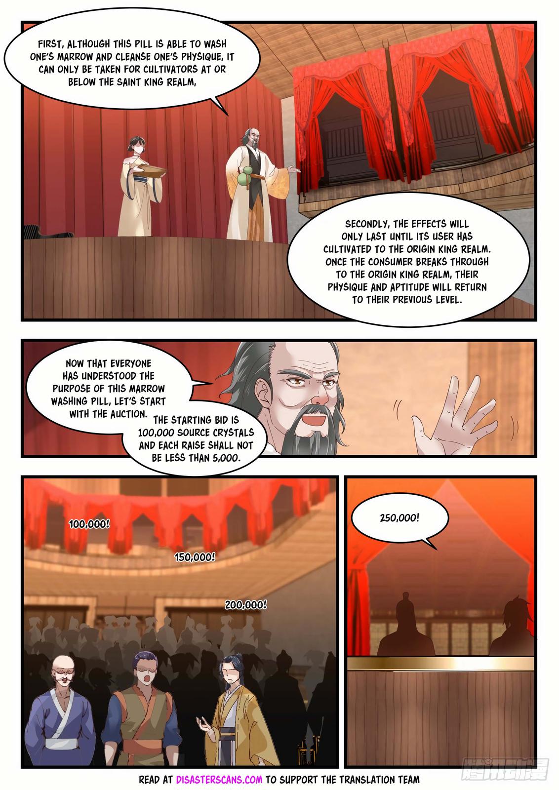 Martial Peak Chapter 1627