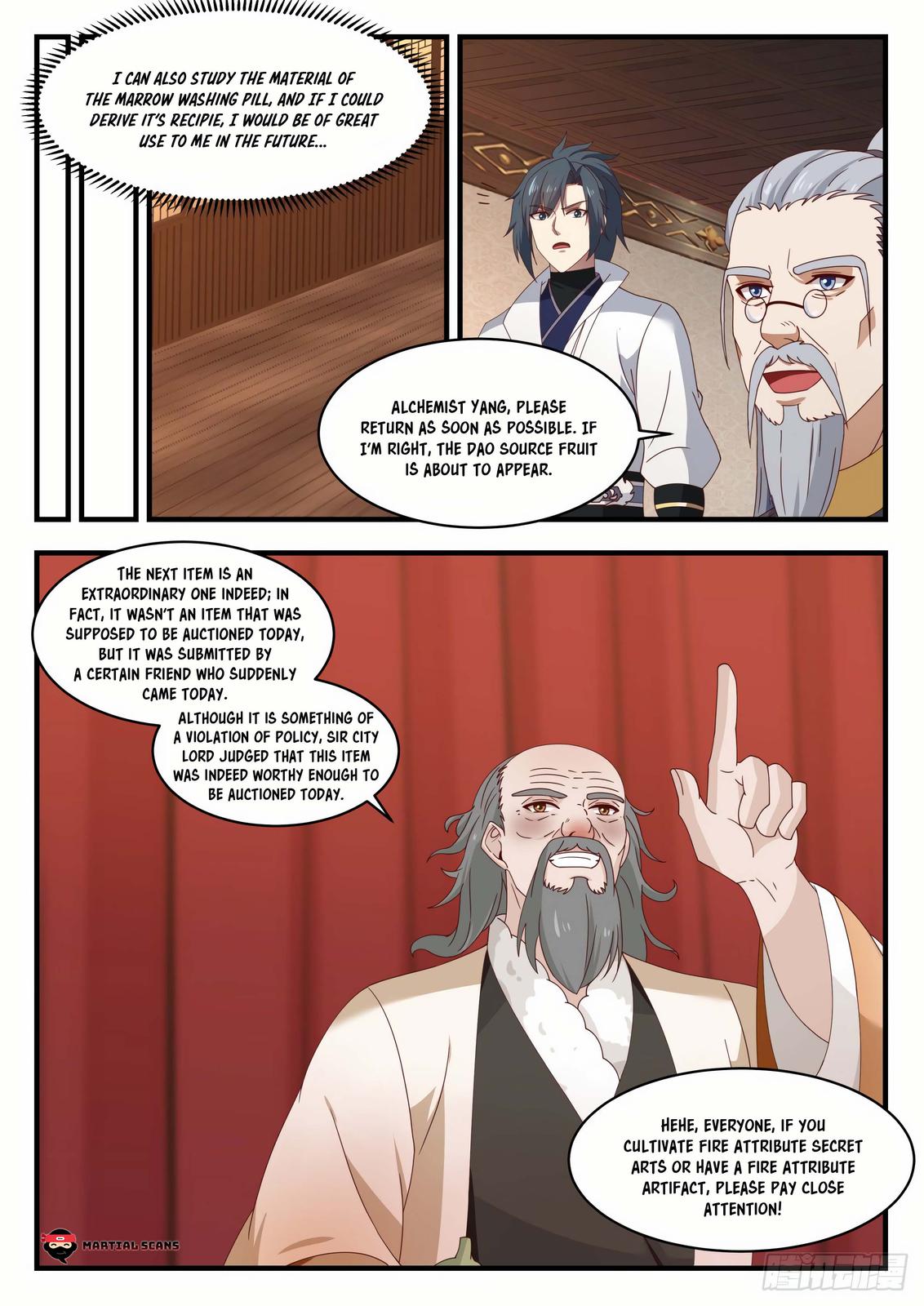 Martial Peak Chapter 1627