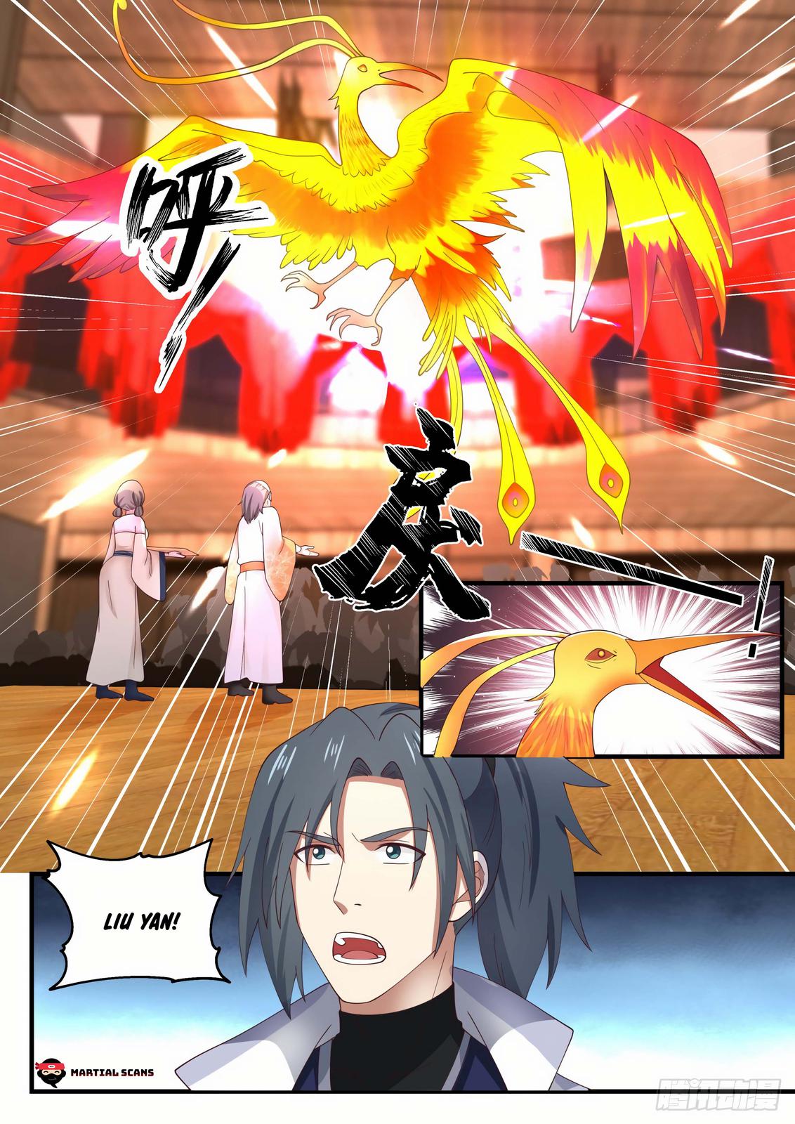 Martial Peak Chapter 1627