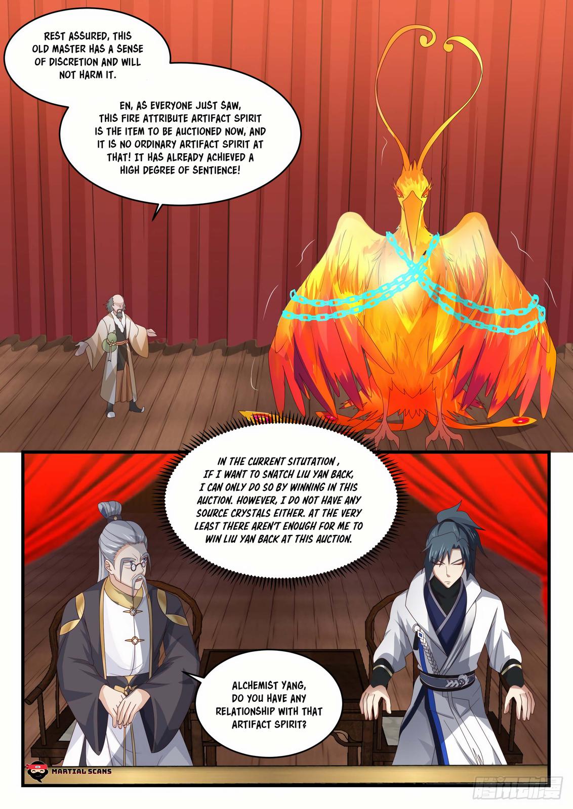 Martial Peak Ch.1629 p.4